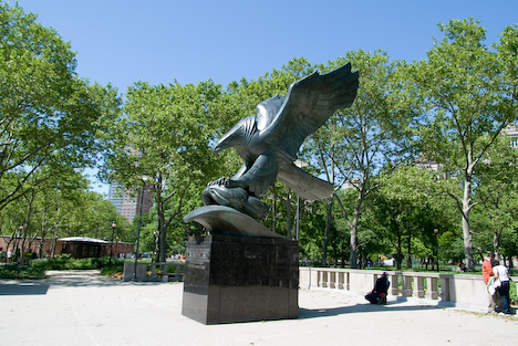 The East Coast Memorial New York
