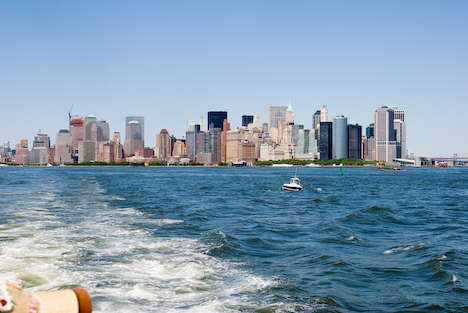 Frihetsgudinnan - New York