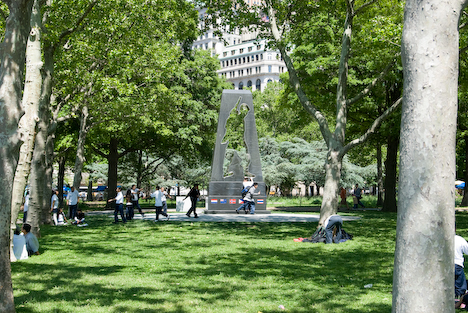 Battery Park - New York Bilder